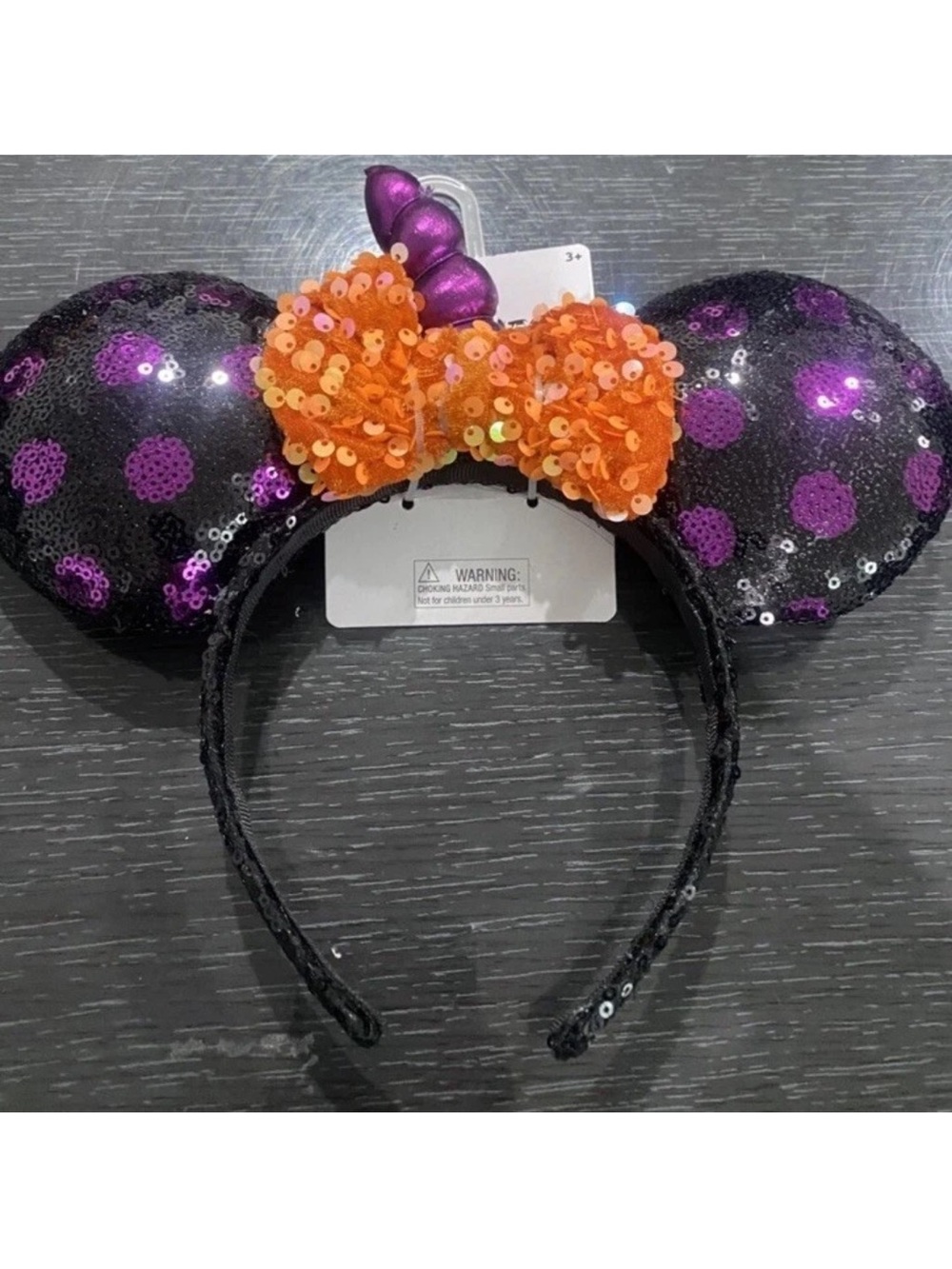 Disney Ears Headband Halloween, New